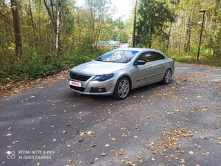 2009 Volkswagen Passat CC I, серебристый, 730000 рублей, вид 2