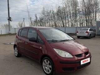 2005 Mitsubishi Colt VI (Z20/Z30), красный, 400000 рублей, вид 1