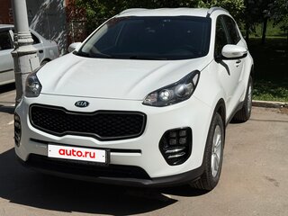 2017 Kia Sportage IV, белый, 1750000 рублей, вид 2
