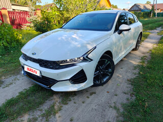 2020 Kia K5 III, белый, 3000000 рублей, вид 3