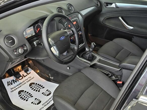 2012 Ford Mondeo IV Рестайлинг, чёрный, 989000 рублей - вид 10