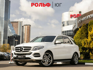 2016 Mercedes-Benz GLE 300 I (W166), белый, 3168000 рублей, вид 1