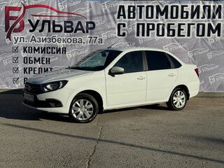 2022 Lada (ВАЗ) Granta Euro-2 I Рестайлинг, белый, 690000 рублей, вид 3