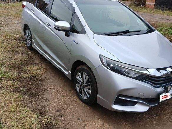 2015 Honda Shuttle II, серебристый, 930000 рублей - вид 2