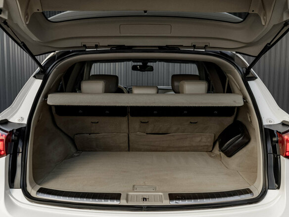 2009 Infiniti FX35 II (S51), белый, 1550000 рублей - вид 8