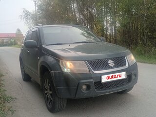 2007 Suzuki Grand Vitara II, зелёный, 650000 рублей, вид 2