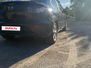 2006 Mazda 3 I (BK) Рестайлинг, чёрный, 300000 рублей, вид 3