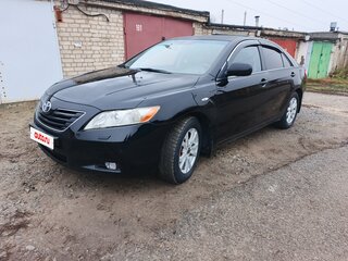 2008 Toyota Camry VI (XV40), чёрный, 1150000 рублей, вид 1