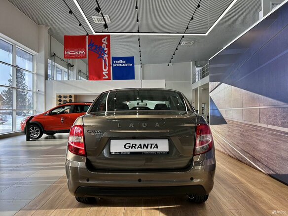 2026 Lada (ВАЗ) Granta I Рестайлинг, коричневый, 1310000 рублей - вид 4