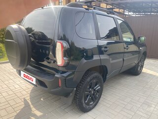 2023 Lada (ВАЗ) Niva Travel I, зелёный, 1030000 рублей, вид 4