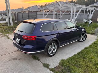 2018 Volkswagen Passat Alltrack B8, синий, 2300000 рублей, вид 2
