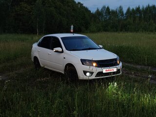 2018 Lada (ВАЗ) Granta I, белый, 400000 рублей, вид 4