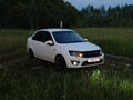 2018 Lada (ВАЗ) Granta I, белый, 400000 рублей - вид 3