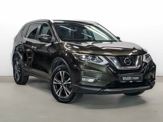 2021 Nissan X-Trail III Рестайлинг, зелёный, 2650000 рублей, вид 3