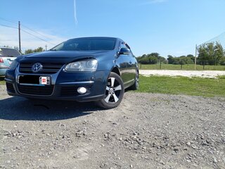 2008 Volkswagen Jetta V, синий, 610000 рублей, вид 1