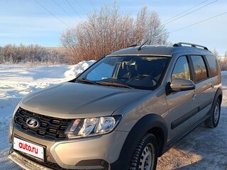 2022 Lada (ВАЗ) Largus I Рестайлинг, серый, 1590000 рублей, вид 5