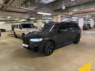 2021 BMW X7 40i I (G07), серый, 8800000 рублей, вид 3