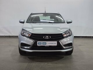 2021 Lada (ВАЗ) Vesta I, серый, 975000 рублей, вид 2