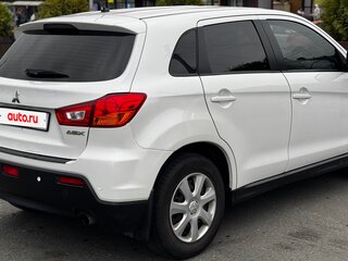 2012 Mitsubishi ASX I, белый, 1119000 рублей, вид 4