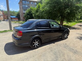 2003 Toyota Echo, чёрный, 400000 рублей, вид 4