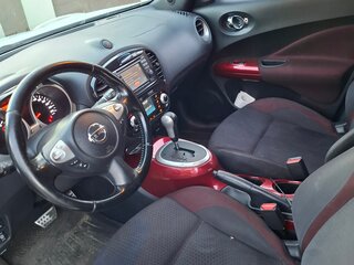 2013 Nissan Juke I, белый, 1050000 рублей, вид 4