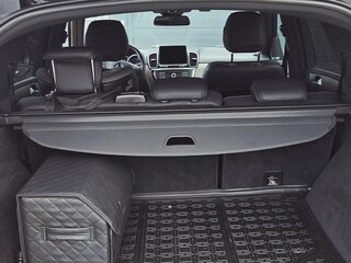 2017 Mercedes-Benz GLE 300 I (W166), чёрный, 4250000 рублей, вид 5