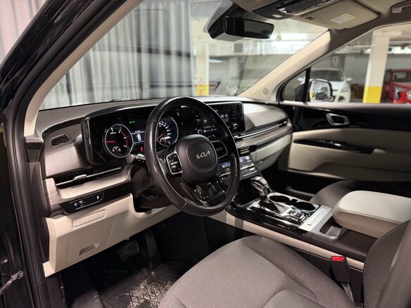 2021 Kia Carnival IV, чёрный, 3299000 рублей - вид 6