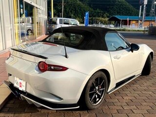 2015 Mazda Roadster IV (ND), белый, 1140000 рублей, вид 5