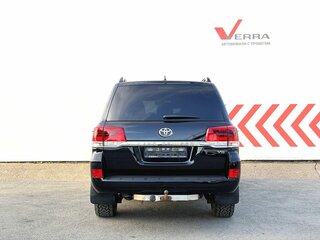 2018 Toyota Land Cruiser 200 Series Рестайлинг 2, чёрный, 6100000 рублей, вид 5