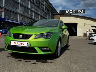 2012 SEAT Ibiza IV Рестайлинг, зелёный, 785000 рублей, вид 1