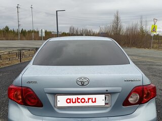 2008 Toyota Corolla X (E140, E150), голубой, 950000 рублей, вид 3