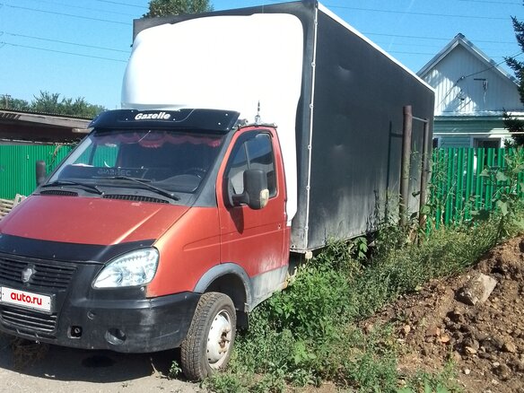 2010 ГАЗ ГАЗель (3302), оранжевый, 1500000 рублей