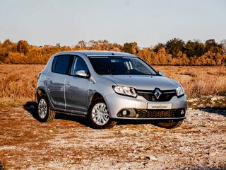 2015 Renault Sandero II, серый, 650000 рублей, вид 5