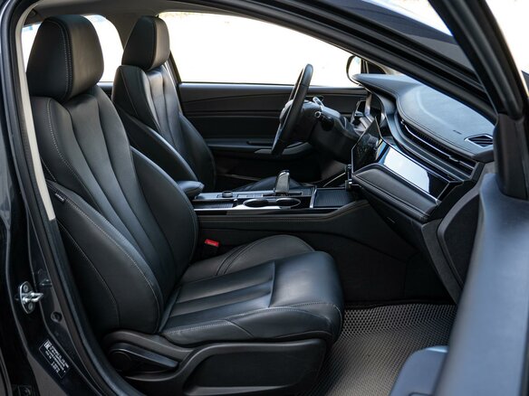2023 Omoda S5, серый - вид 7