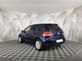 2012 Volkswagen Golf VI, синий - вид 3