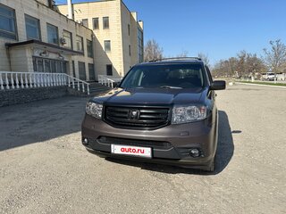 2014 Honda Pilot II Рестайлинг, коричневый, 2200000 рублей, вид 2