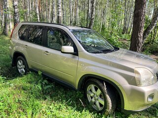 2007 Nissan X-Trail II, бежевый, 750000 рублей, вид 3