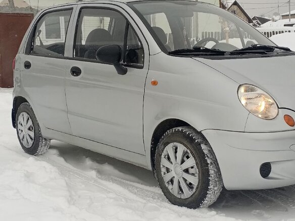 2012 Daewoo Matiz I Рестайлинг, серебристый, 260000 рублей