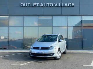2010 Volkswagen Golf Plus II, серебристый, 549000 рублей, вид 1
