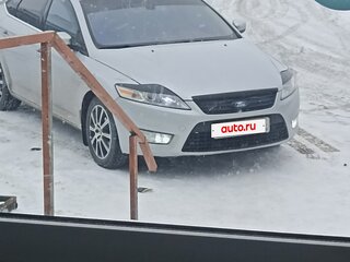 2007 Ford Mondeo IV, серебристый, 600000 рублей, вид 5