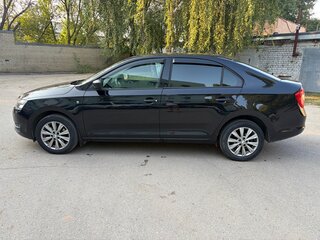 2016 Skoda Rapid I, чёрный, 870000 рублей, вид 5