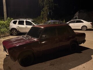 2007 Lada (ВАЗ) 2107, пурпурный, 45000 рублей, вид 3