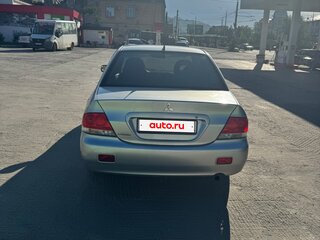 2009 Mitsubishi Lancer Classic IX Рестайлинг, серебристый, 469000 рублей, вид 5