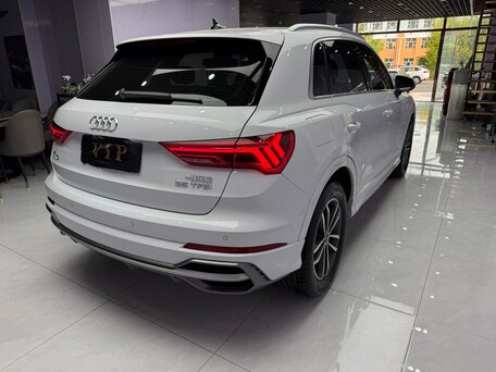 2022 Audi Q3 35 TFSI II (F3), белый, 2748000 рублей, вид 4