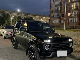 2025 Lada (ВАЗ) Niva Legend I, чёрный, 1150000 рублей, вид 5