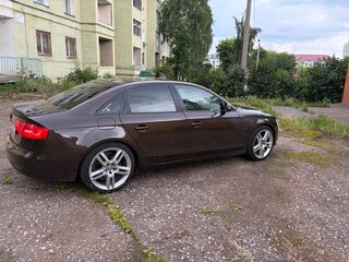 2012 Audi A4 IV (B8) Рестайлинг, коричневый, 1300000 рублей, вид 5