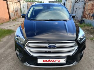 2019 Ford Kuga II Рестайлинг, чёрный, 2050000 рублей, вид 5
