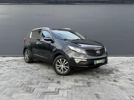 2012 Kia Sportage III, чёрный, 1500000 рублей, вид 5