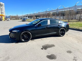 2021 Mazda 6 III (GJ) Рестайлинг 2, чёрный, 2300000 рублей, вид 5