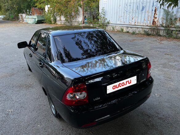 2010 Lada (ВАЗ) Priora I, синий - вид 18